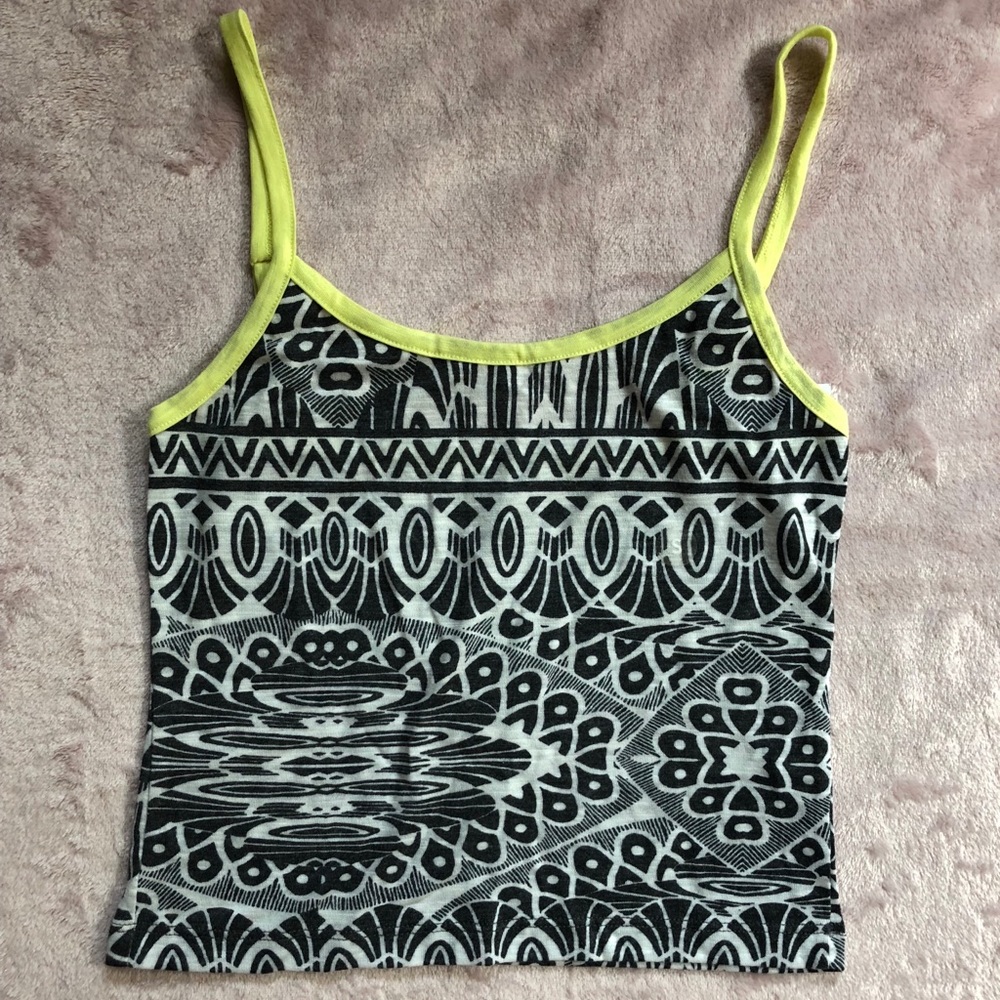 Crop Tank Top